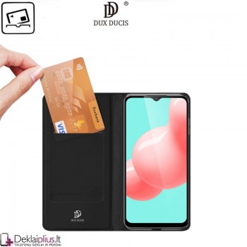 Dux Ducis dirbtinės odos atverčiamas dėklas - juodas (Samsung A32 5G) Dux Ducis dirbtinės odos atverčiamas dėklas - juodas (Samsung A32 5G)